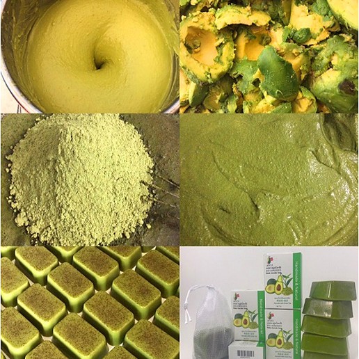Monta Avocado Soap : Avocado with Green Tea