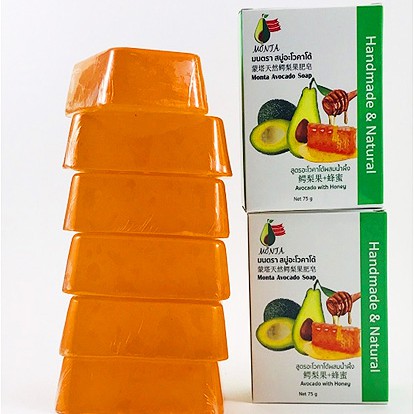 Monta Avocado Soap : Avocado with Honey