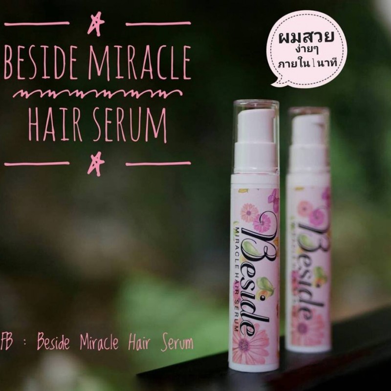 Beside Miracle Hair Serum