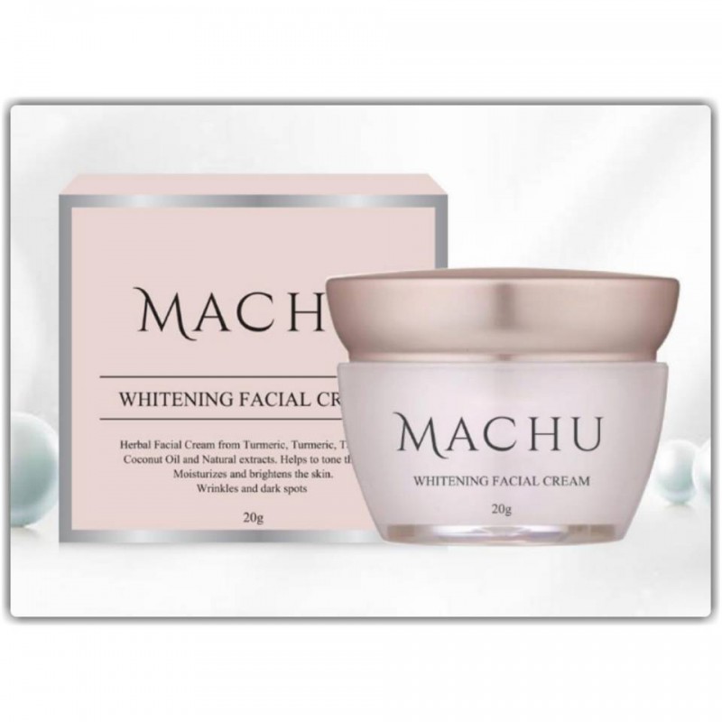 MACHU Whitening Facial Cream