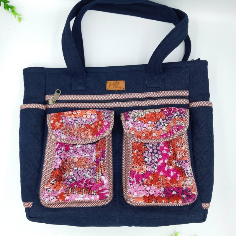 hand embroidered bag