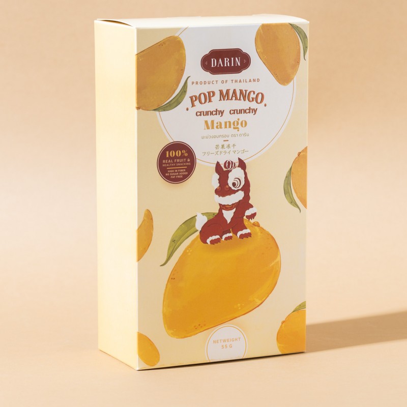 Crispy Mango Crispy, Darin Brand