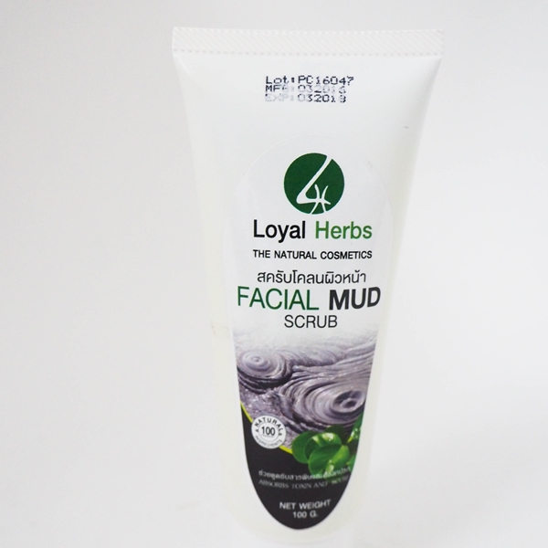 Loyal Herbs Facial Mud Scrub