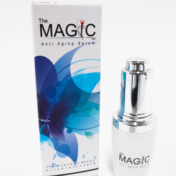 The magic Mair (Anti Aging Serum)
