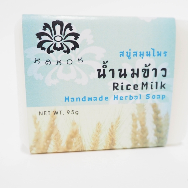 RiceMilk Handmade Herbal Soap