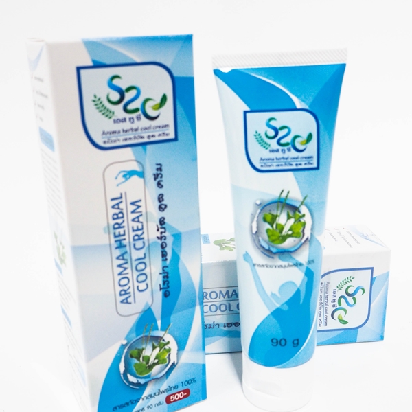 S2C Aroma Herbal Cool Cream