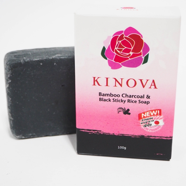 Bamboo Charcoal & Black Sticky Rice Soap