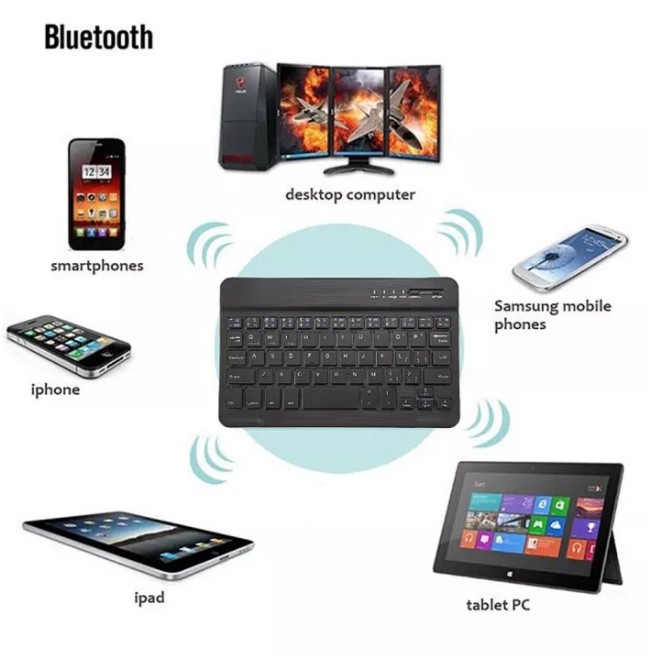 wireless bluetooth keyboard